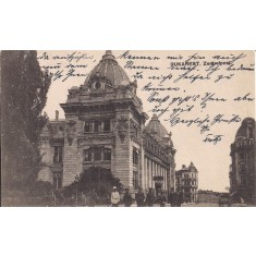 Carte postala circulata din anul 1918