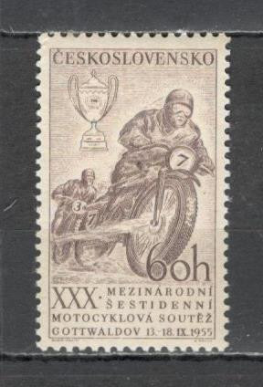 Cehoslovacia.1955 Cursa de 6 zile la motociclism XC.240