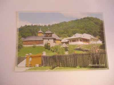 QW25 MS - Carte postala - tematica manastiri - vedere - Manastirea Lepsa 2 foto