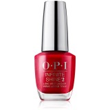 OPI Infinite Shine lac de unghii cu efect de gel Relentless Ruby 15 ml