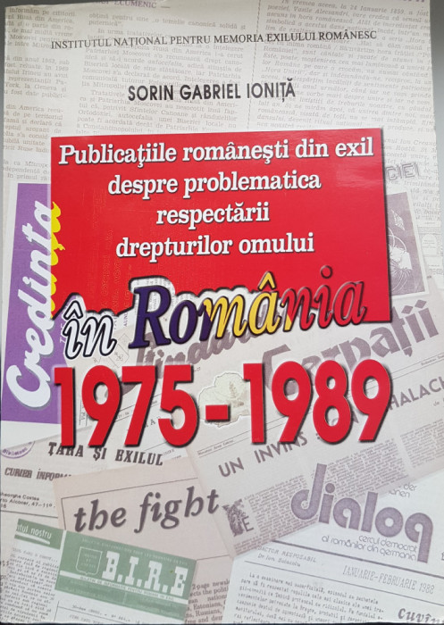 PUBLICATIILE ROMANESTI DIN EXIL DEPRE RESPECTAREA DREPTURILOR OMULUI 1975-1989