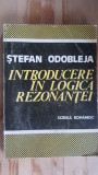 Introducere in logica rezonantei- Stefan Odobleja