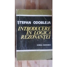 Introducere in logica rezonantei- Stefan Odobleja