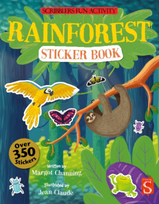 Rainforest Sticker Book foto