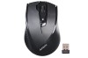 MOUSE A4tech, PC sau NB, wireless, 2.4GHz, optic, 2000 dpi, butoane/scroll 5/1, buton selectare viteza, negru, &quot;G9-730FX-BK&quot; (timbru verde 0.18 lei)