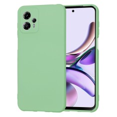 Husa silicon Motorola Moto G13 Techsuit SoftFlex, verde deschis