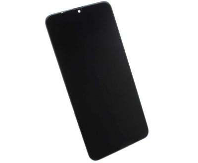 Display Samsung Galaxy A10 A105 cu Rama Black Negru foto