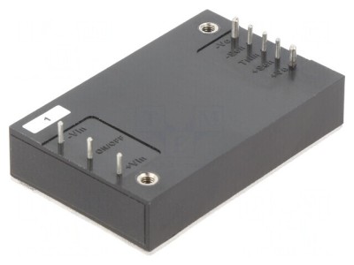 Convertor DC/DC 50W 9-75V la 24V 2.08A foto