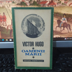 Victor Hugo, Oamenii mării, editura Tineretului, București 1968, 118