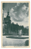 3511 - SINAIA, Peles Castle, Romania - old postcard - unused, Necirculata, Printata