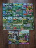 Lot 8 reviste Special Gradina mea de vis, 2008, 2009