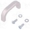 Maner aluminiu, 63mm, gri, MENTOR - 277.1