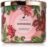 Bath &amp; Body Works Flowerchild lum&acirc;nare parfumată 411 g