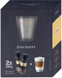 Davidoff Cafe Fine Aroma Cafea instant 2x100g + pahar latte machiatto