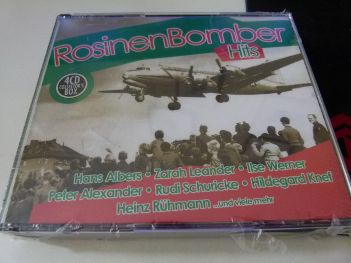 Rosinen Bomber Hits -4 cd -3466