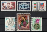 Timbre Ungaria 1974, Emisiuni Complete MNH, Colectie Filatelica, Timbre Straine, Ungaria Dupa 1950