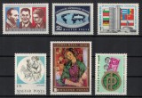 UNGARIA 1974 - emisiuni complete MNH (detalii in foto)