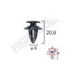 SET HUSE SCAUN UMBRELLA PENTRU RENAULT CLIO III HATCHBACK 2006 - 2012 (BANCHETA FRACTIONATA) CU TETIERE SPATE