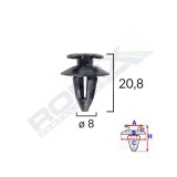 SET HUSE SCAUN UMBRELLA PENTRU RENAULT CLIO III HATCHBACK 2006 - 2012 (BANCHETA FRACTIONATA) CU TETIERE SPATE
