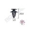 SET HUSE SCAUN UMBRELLA PENTRU RENAULT CLIO III HATCHBACK 2006 - 2012 (BANCHETA FRACTIONATA) CU TETIERE SPATE