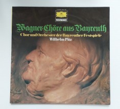 Wagner &ndash; Ch&ouml;re Aus Bayreuth, disc vinil muzica clasica