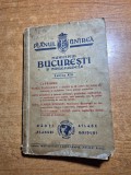 planul unirea - municipiul bucuresti si imprejurimile - din anul 1941- harta orasului bucuresti si imprejurimile,giduri,planuri