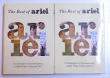 THE BEST OF ARIEL - A CELEBRATION OF CONTEMPORARY ISRAELI PROSE , POETRY AND ART , VOL. I - II selected and edited by ASHER WEILL , 1993