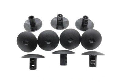 Clema fixare tapiterie, carenaje Dacia Dokker, Duster, Lodgy; Renault Captur, Clio Iv, Clio V, Espace V, Kadjar, Megane, Trafic, Twingo, set 10 buc foto