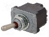 Intrerupator basculant, 2 pozitii, mod comutare OFF-ON, DPST, HONEYWELL - 2NT1-2