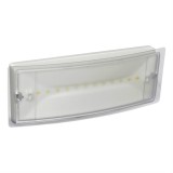 Corp iluminat de emergenta 2.7W PT Dablerom GR-8 leds
