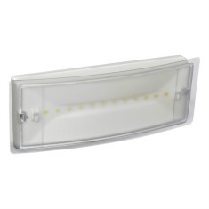 Corp iluminat de emergenta 2.7W PT Dablerom GR-8 leds