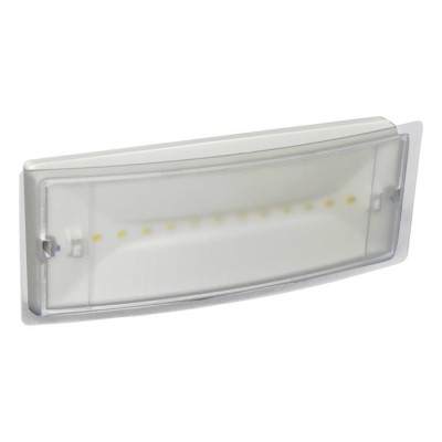 Corp iluminat de emergenta 2.7W PT Dablerom GR-8 leds foto