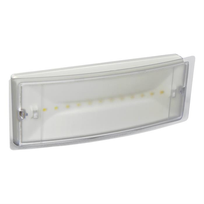 Corp iluminat de emergenta 2.7W PT Dablerom GR-8 leds
