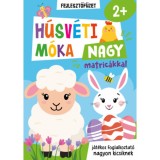 H&uacute;sv&eacute;ti m&oacute;ka nagy matric&aacute;kkal - fejlesztőf&uuml;zet - j&aacute;t&eacute;kos foglalkoztat&oacute; nagyon kicsiknek - 2 &eacute;ves kort&oacute;l