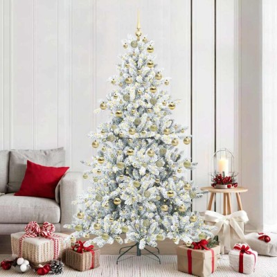 vidaXL Brad de Crăciun artificial cu ramuri articulare 180 cm PVC 3397722 foto