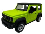 Macheta Suzuki Jimmy verde 1:24 replica metal lumini si sunete deschide usile