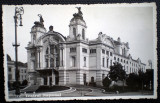 P.385 CP ROMANIA CLUJ TEATRUL NATIONAL 1936, Necirculata, Fotografie, Cluj Napoca