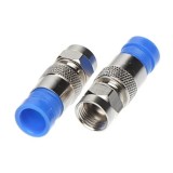 Conector/ Mufa F compresie, Oem