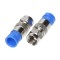 Conector/ Mufa F compresie