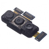 Cumpara ieftin Camera Spate Samsung Galaxy A7 (2018) A750, Modul Cu 3 Camere, Cu Banda Original