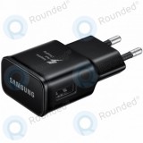 Samsung &Icirc;ncărcător rapid de călătorie EP-TA20EBE 2000mAh negru GH44-02950A