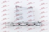 Intercooler Audi A1, Q2, Q3; Seat Alhambra, Ateca, Tarraco, Toledo; Skoda Karoq, Kodiaq, Rapid, Yeti; VW Arteon, Beetle, Jetta, Passat B8, Tiguan,