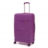 Troler Waves, Violet, 76X48X29 cm ComfortTravel Luggage