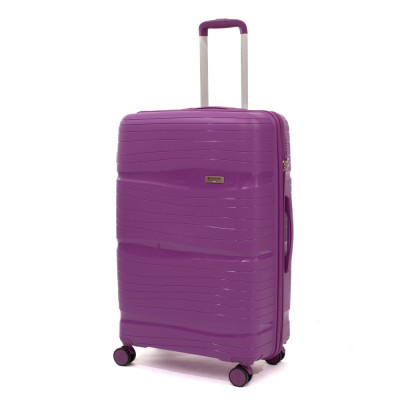 Troler Waves, Violet, 76X48X29 cm ComfortTravel Luggage foto