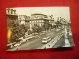 4 Ilustrate Bucuresti - anii &#039;60 -Universitate , Calea Victoriei ,Atheneu,Operet