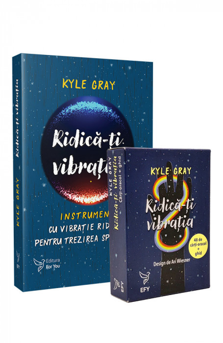 Pachet Ridică-ți vibrația - Kyle Gray