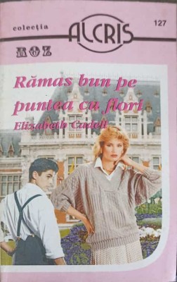 RAMAS BUN PE PUNTEA CU FLORI-ELIZABETH CADELL-219909 foto