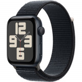 Cumpara ieftin Apple Watch SE2 2023, GPS, 44 mm, Midnight Aluminium Case, Midnight Sport Loop