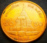 Cumpara ieftin Moneda exotica 50 SATANG - THAILANDA, anul 2016 * cod 4099 B, Asia