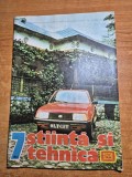 revista stiinta si tehnica iulie 1987